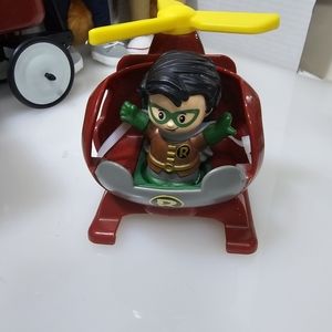 Little People Dc comics super heros Robin